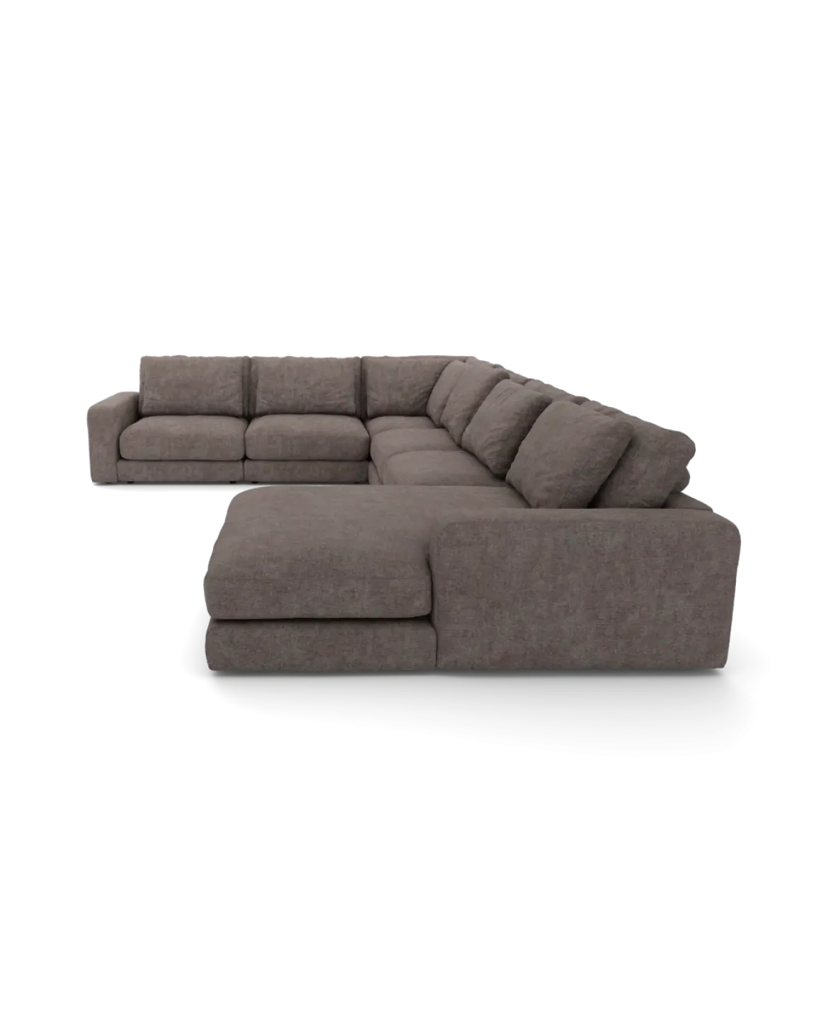 Rio U-sofa Venstrevendt med chaiselong
