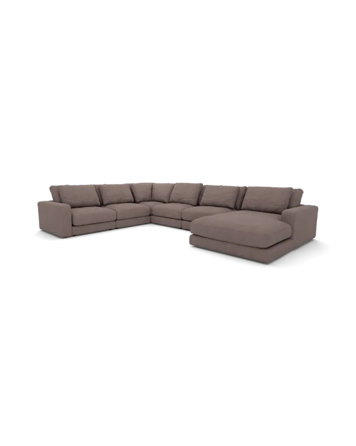 Rio U-sofa Venstrevendt med chaiselong