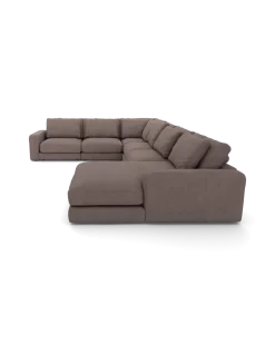 Rio U-sofa Venstrevendt med chaiselong