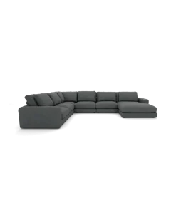Rio U-sofa Venstrevendt med chaiselong