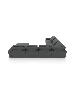 Rio U-sofa Venstrevendt med chaiselong