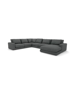 Rio U-sofa Venstrevendt med chaiselong