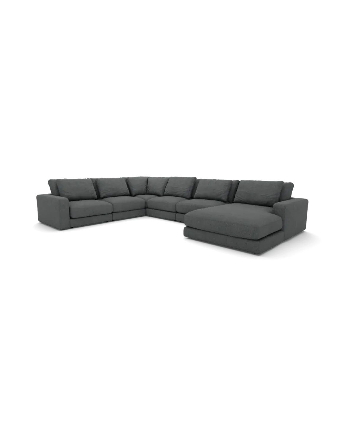 Rio U-sofa Venstrevendt med chaiselong