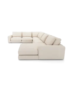 Rio U-sofa Venstrevendt med chaiselong