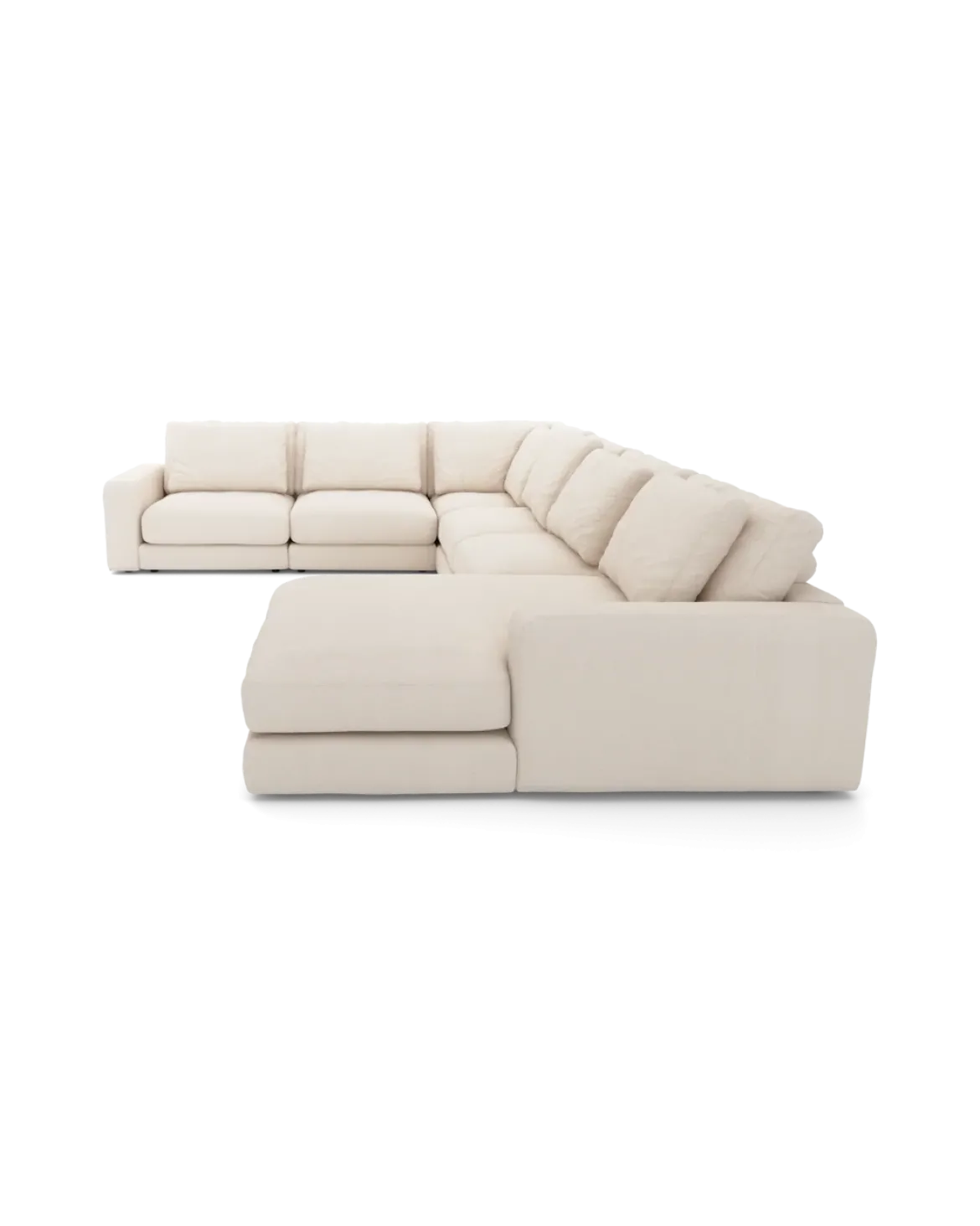 Rio U-sofa Venstrevendt med chaiselong