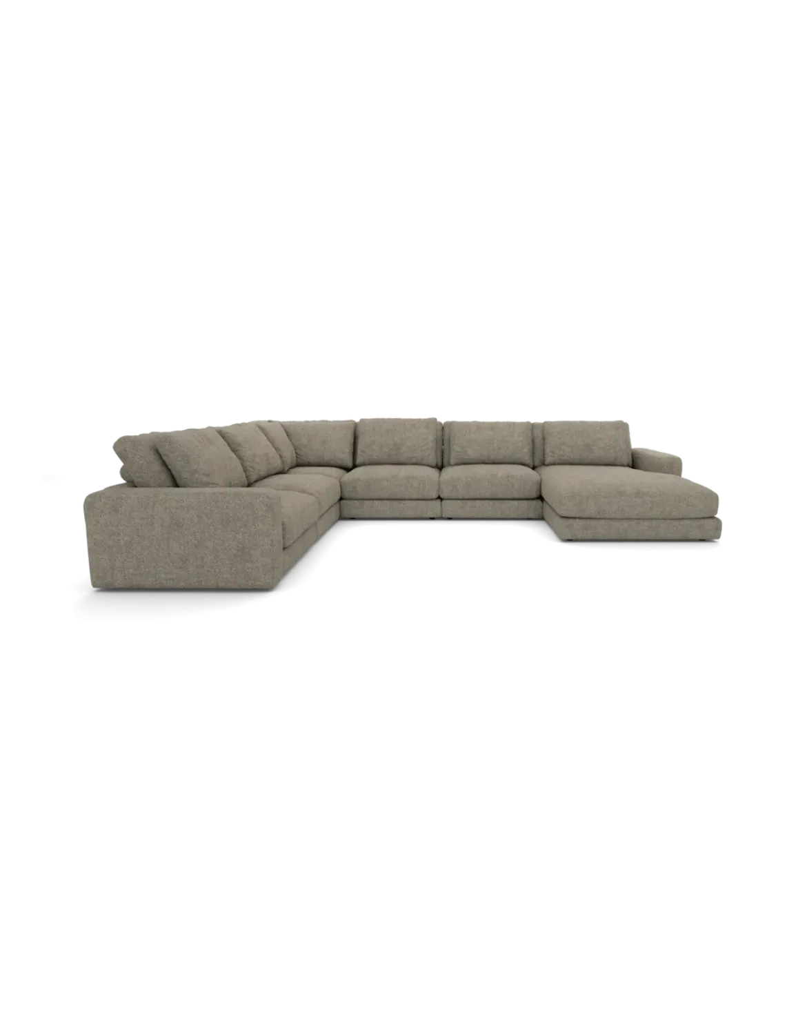 Rio U-sofa Venstrevendt med chaiselong