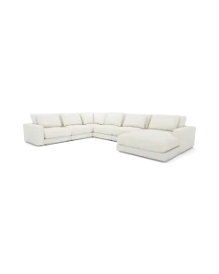 Rio U-sofa Venstrevendt med chaiselong
