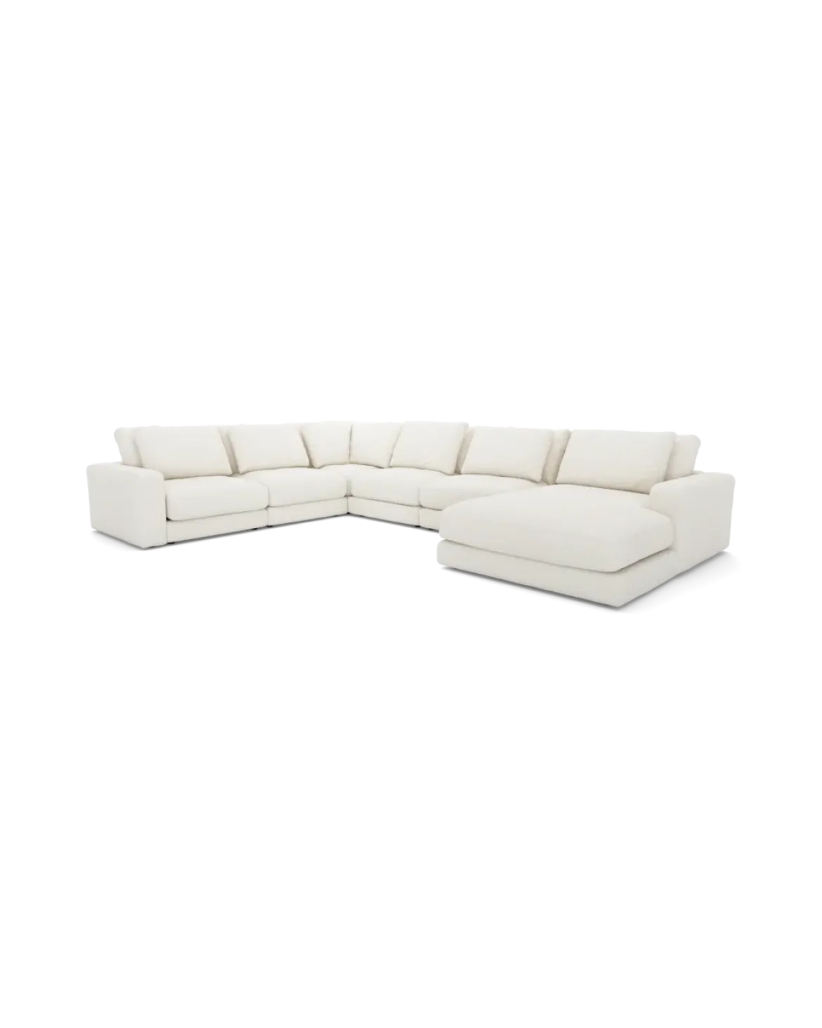 Rio U-sofa Venstrevendt med chaiselong