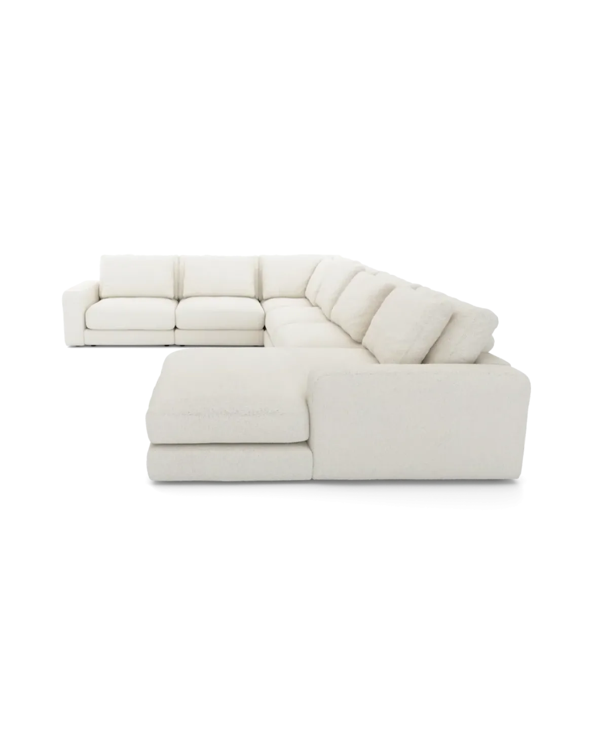 Rio U-sofa Venstrevendt med chaiselong