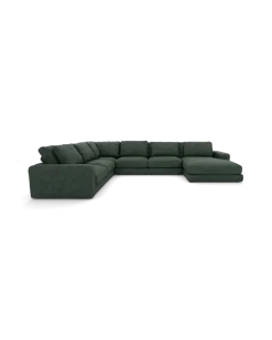 Rio U-sofa Venstrevendt med chaiselong