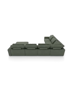 Rio U-sofa Venstrevendt med chaiselong