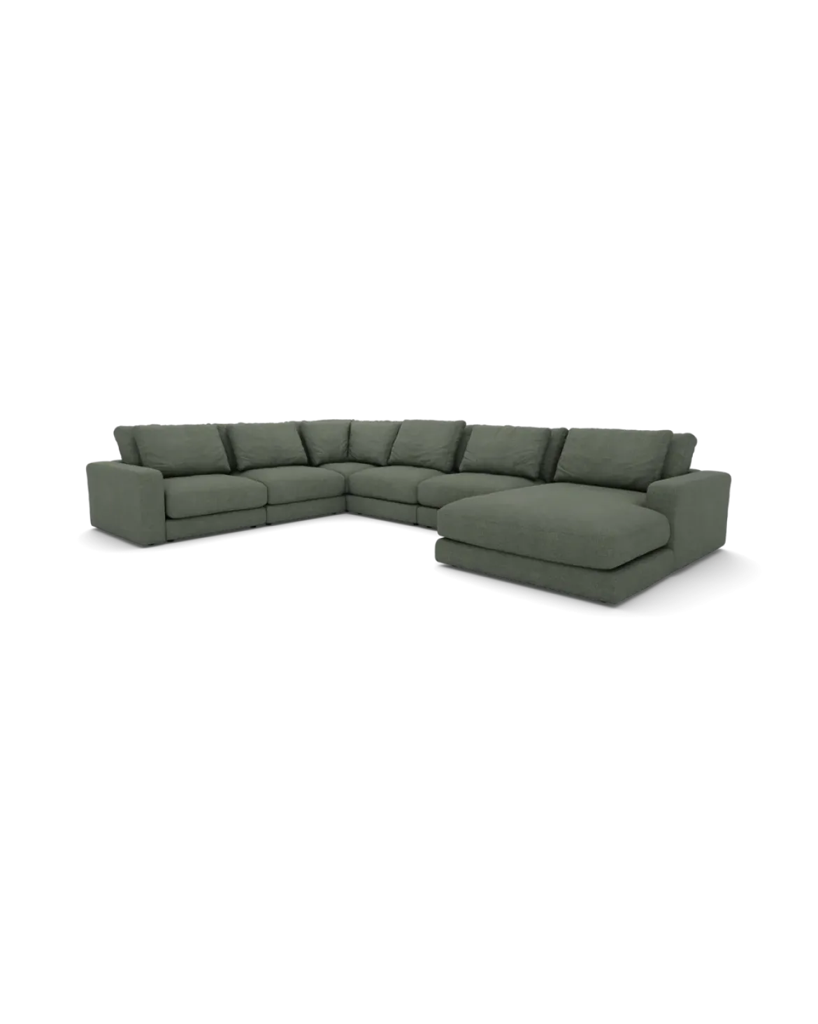 Rio U-sofa Venstrevendt med chaiselong