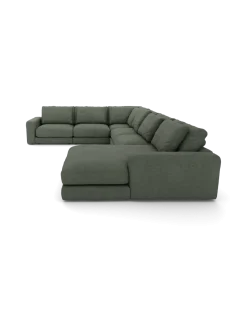 Rio U-sofa Venstrevendt med chaiselong