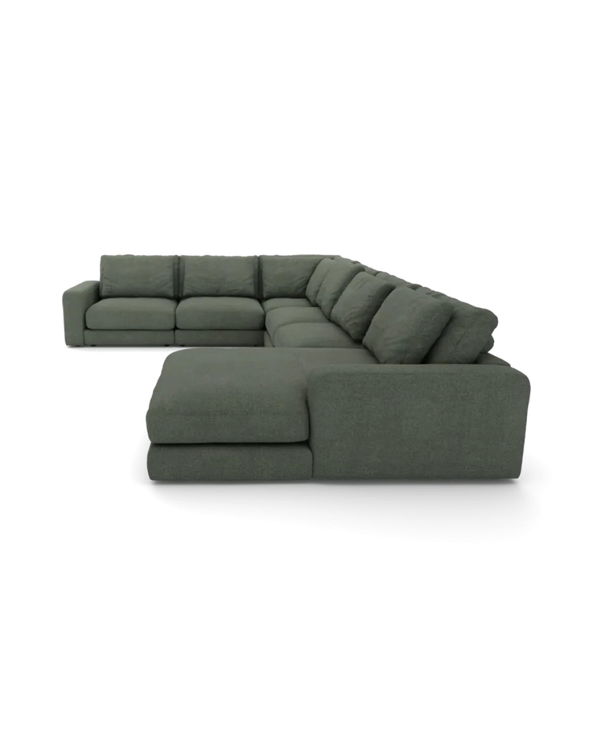 Rio U-sofa Venstrevendt med chaiselong
