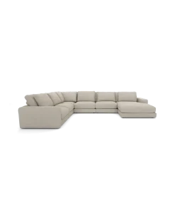 Rio U-sofa Venstrevendt med chaiselong