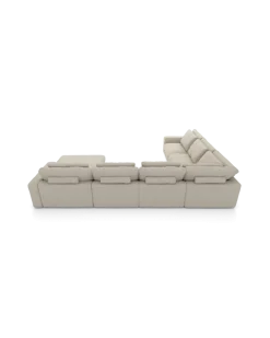 Rio U-sofa Venstrevendt med chaiselong