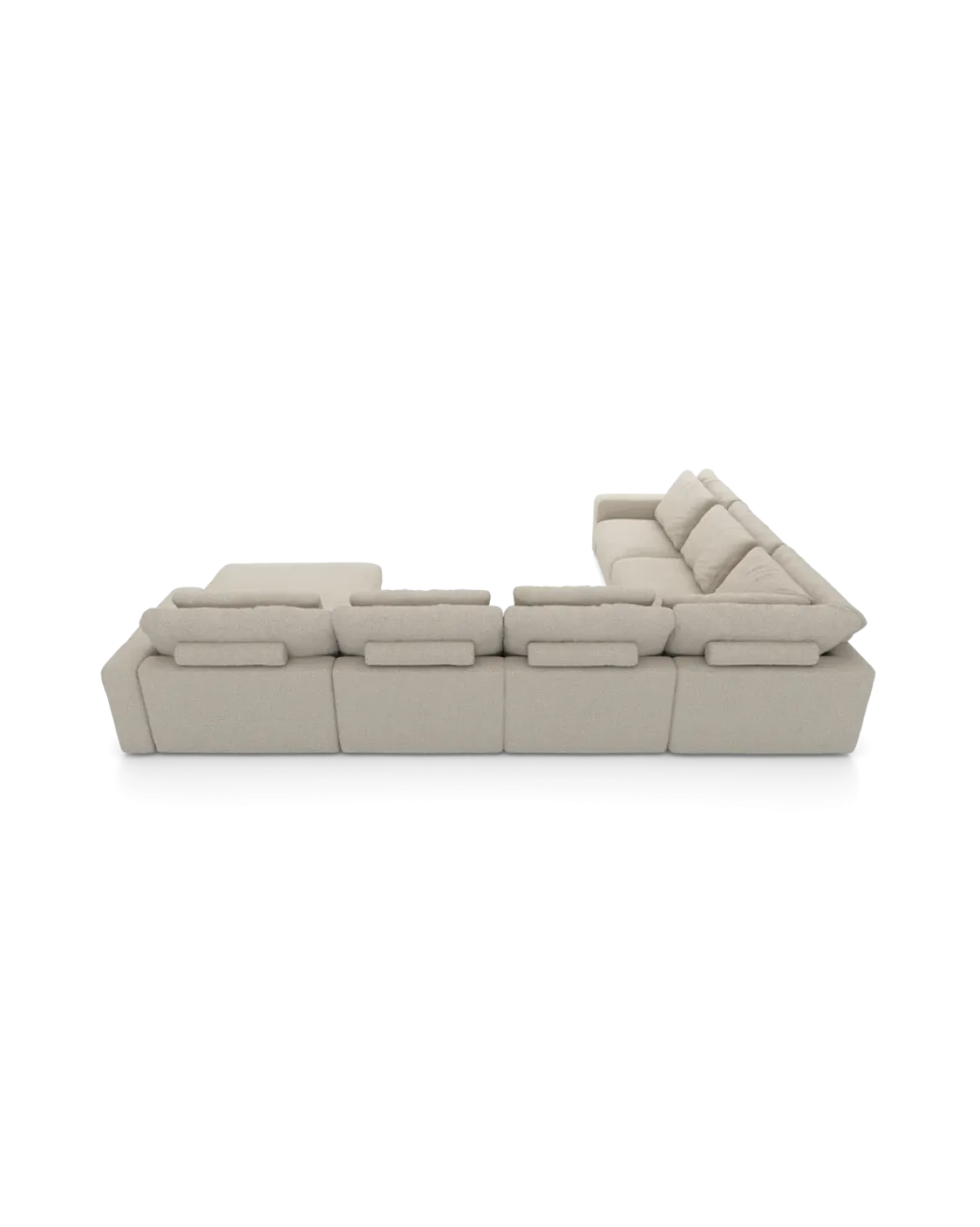 Rio U-sofa Venstrevendt med chaiselong
