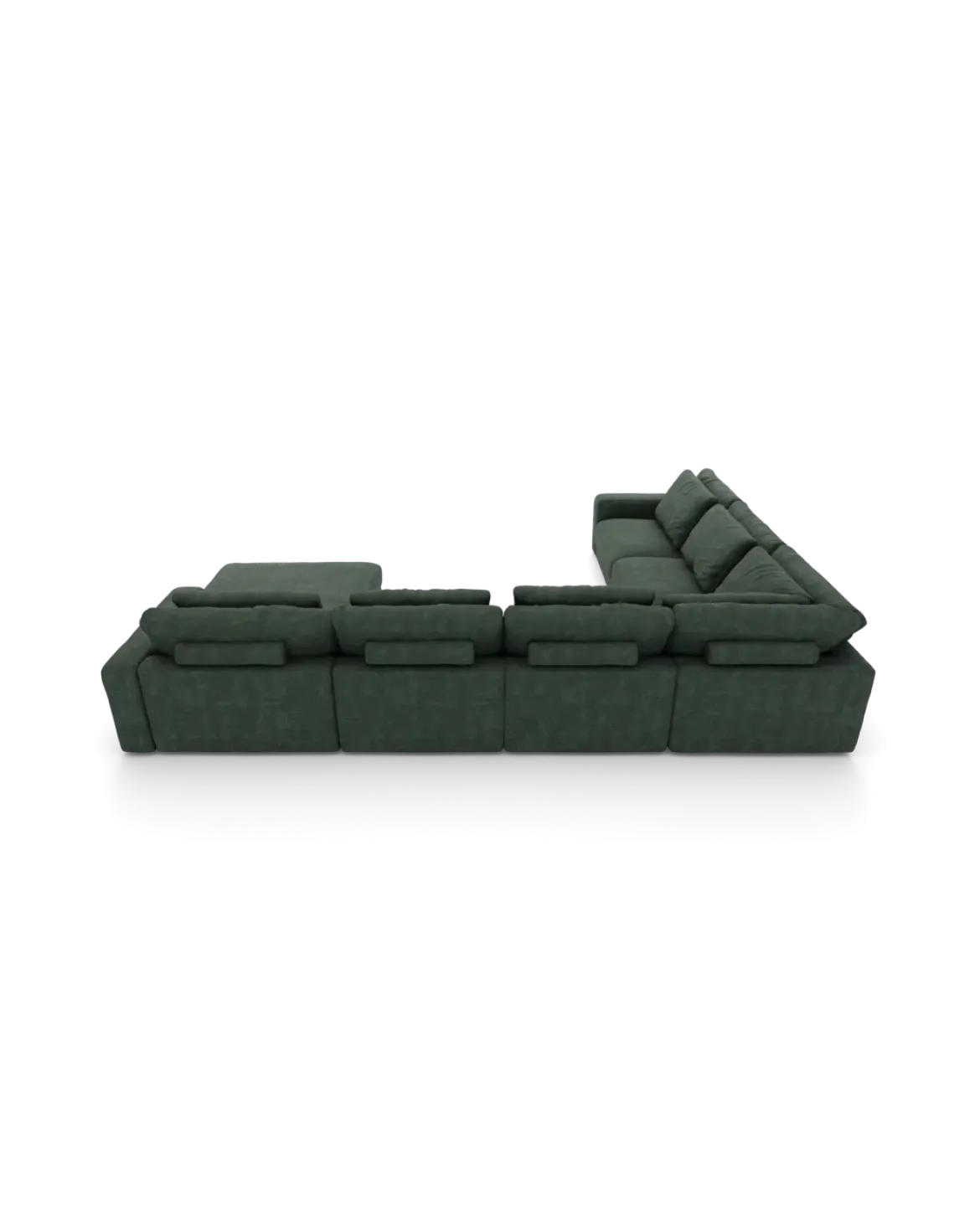 Rio U-sofa Venstrevendt med chaiselong