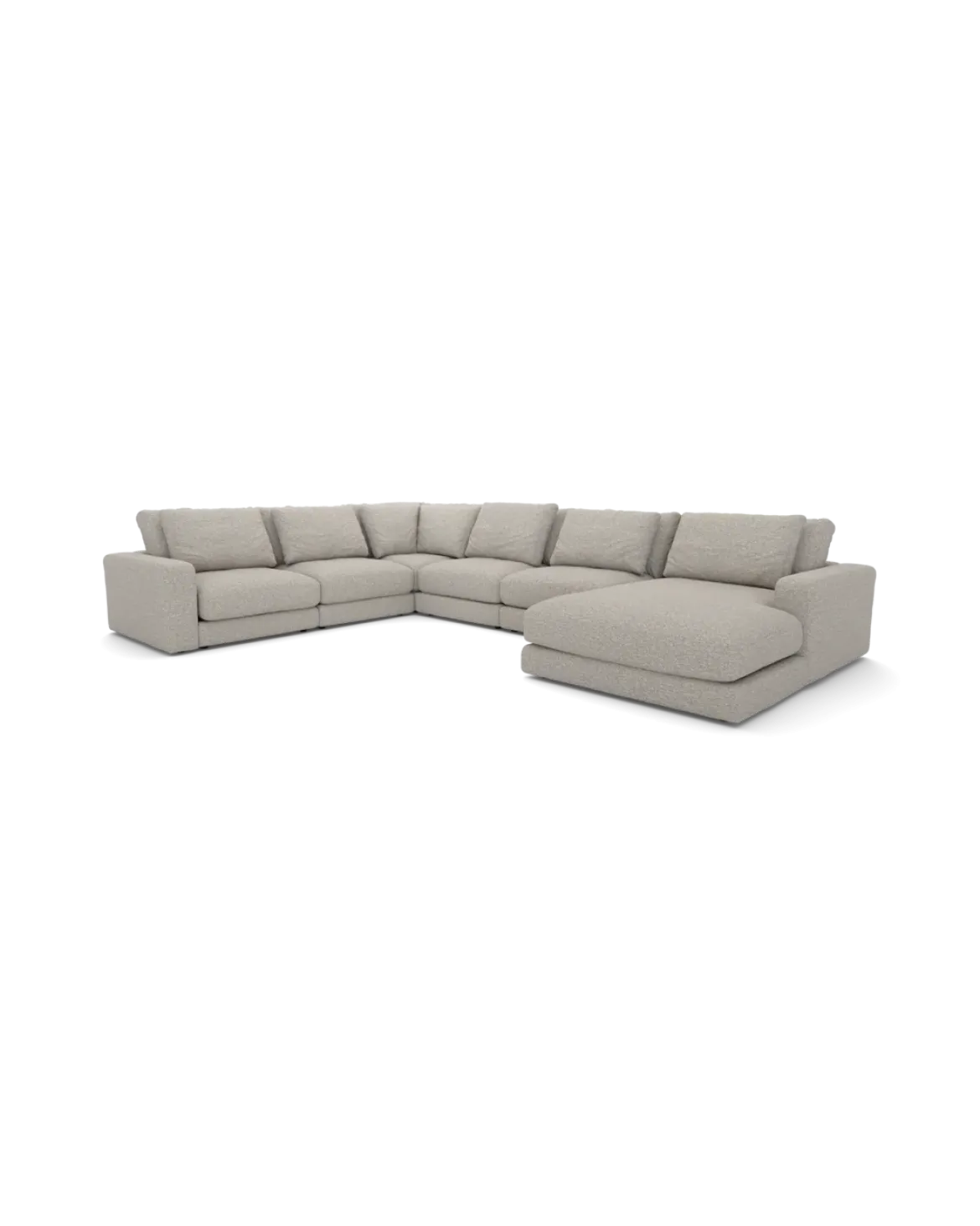 Rio U-sofa Venstrevendt med chaiselong