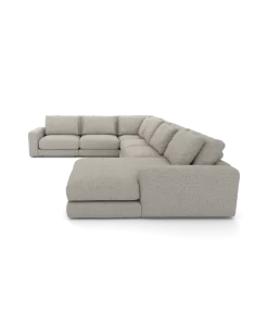 Rio U-sofa Venstrevendt med chaiselong