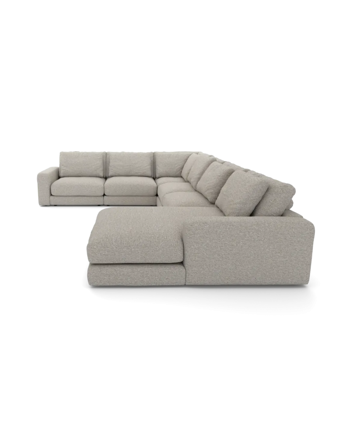 Rio U-sofa Venstrevendt med chaiselong