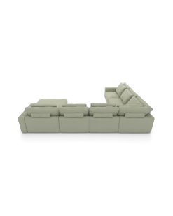 Rio U-sofa Venstrevendt med chaiselong