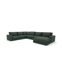 Rio U-sofa Venstrevendt med chaiselong