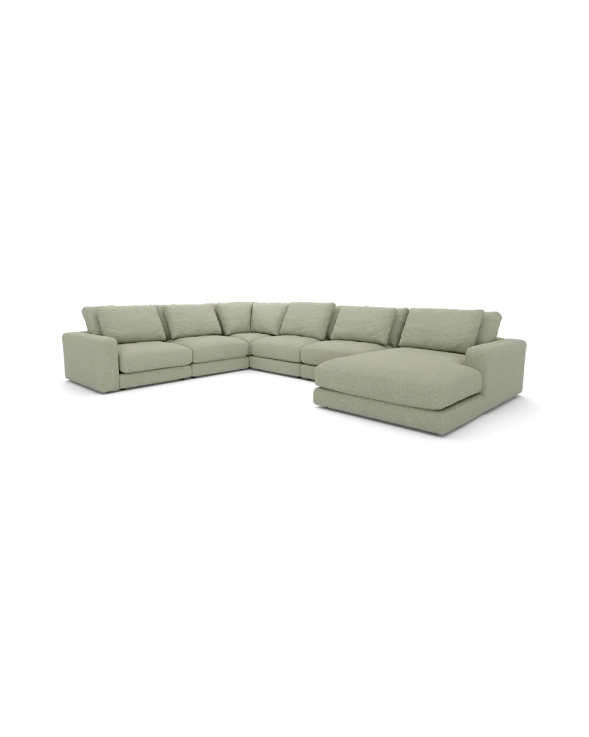 Rio U-sofa Venstrevendt med chaiselong