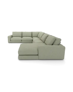 Rio U-sofa Venstrevendt med chaiselong