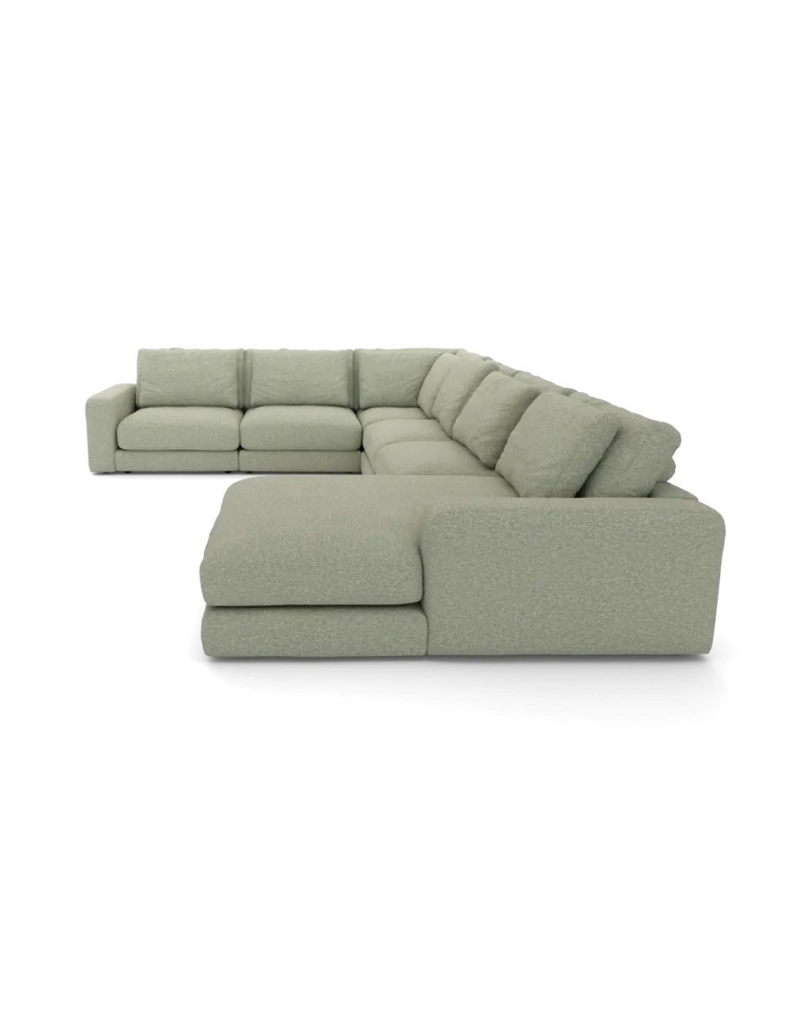 Rio U-sofa Venstrevendt med chaiselong
