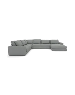 Rio U-sofa Venstrevendt med chaiselong