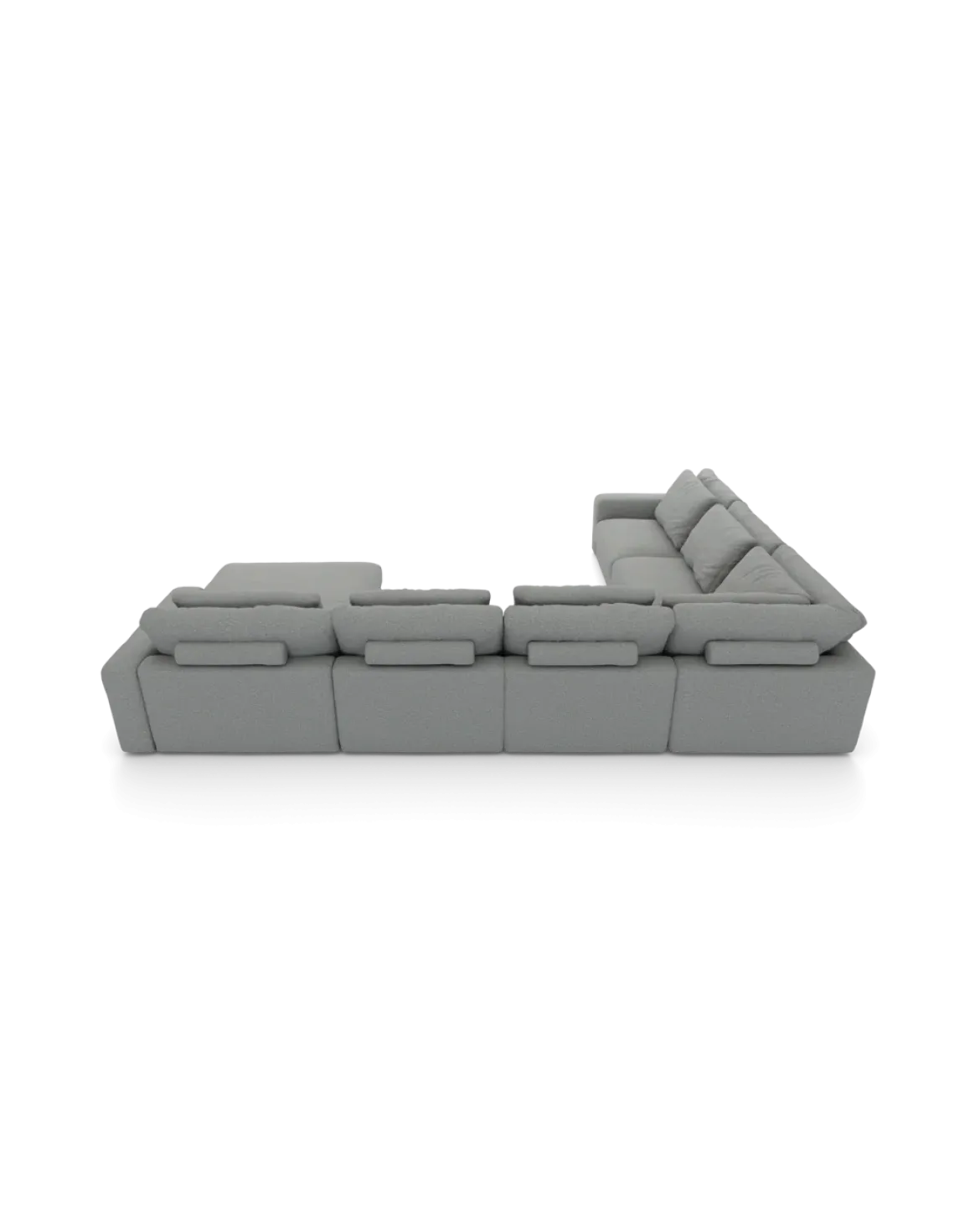 Rio U-sofa Venstrevendt med chaiselong