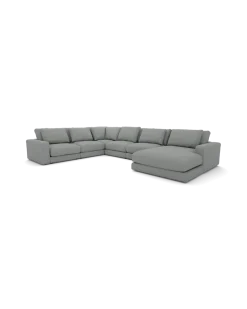 Rio U-sofa Venstrevendt med chaiselong