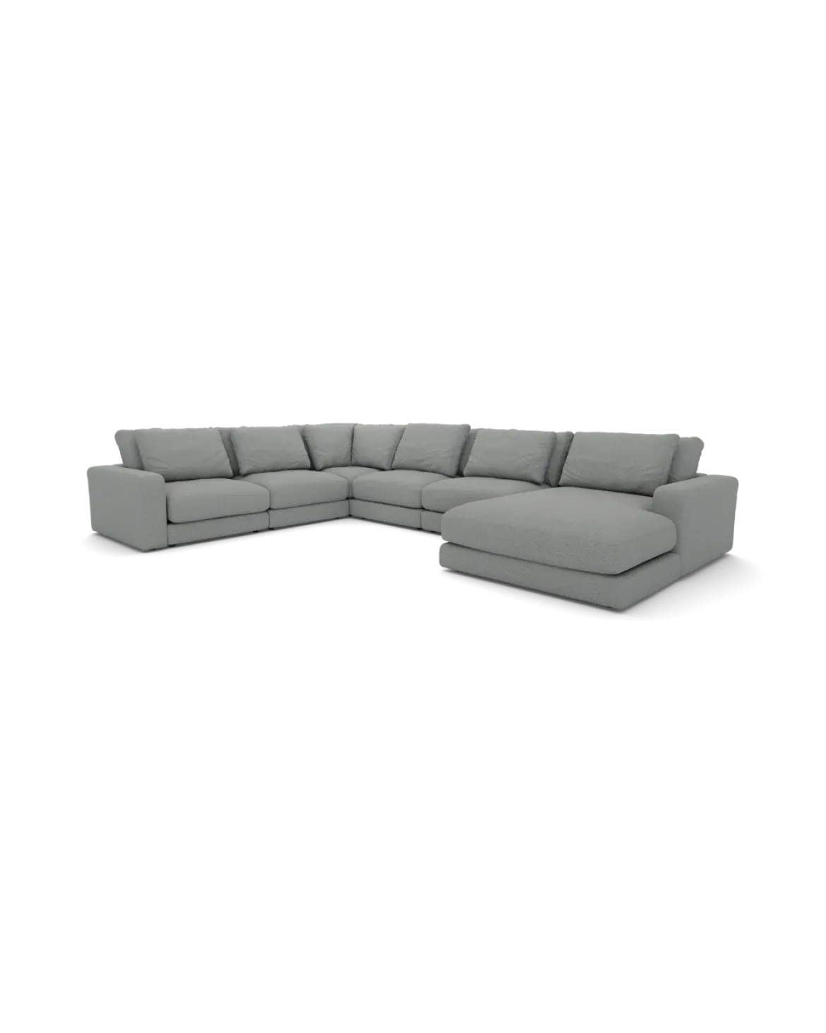 Rio U-sofa Venstrevendt med chaiselong