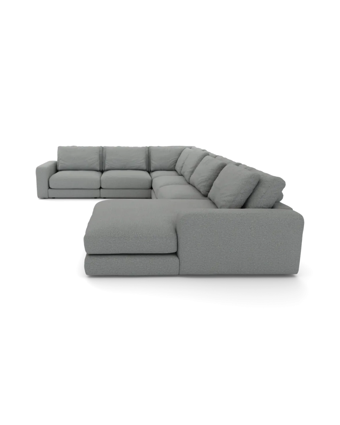 Rio U-sofa Venstrevendt med chaiselong