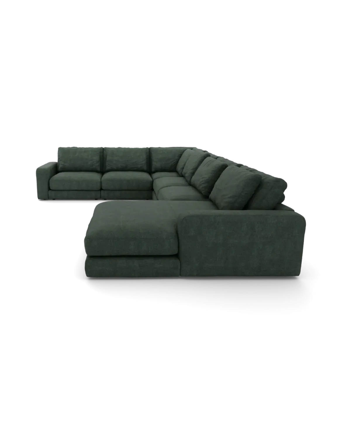 Rio U-sofa Venstrevendt med chaiselong