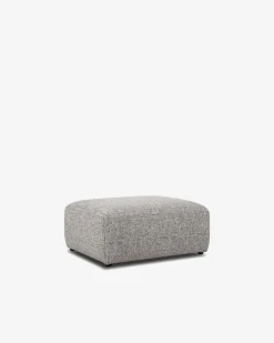 Risor puff Lys grå*