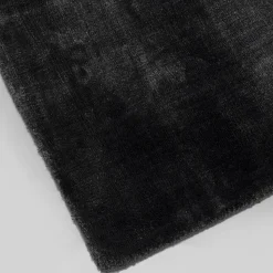 Rocky tæppe Sort 170x240cm