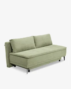 Roma XL sovesofa Eucalyptus grøn