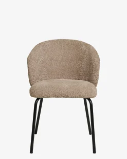 Safira spisebordsstol Beige