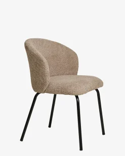 Safira spisebordsstol Beige