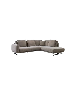 Salerno hjørnesofa Højrevendt m. open end