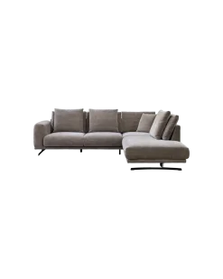 Salerno hjørnesofa Højrevendt m. open end