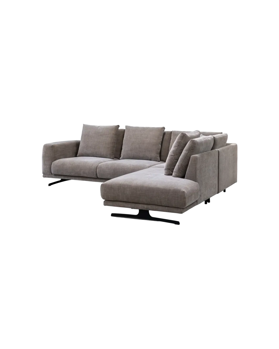 Salerno hjørnesofa Højrevendt m. open end