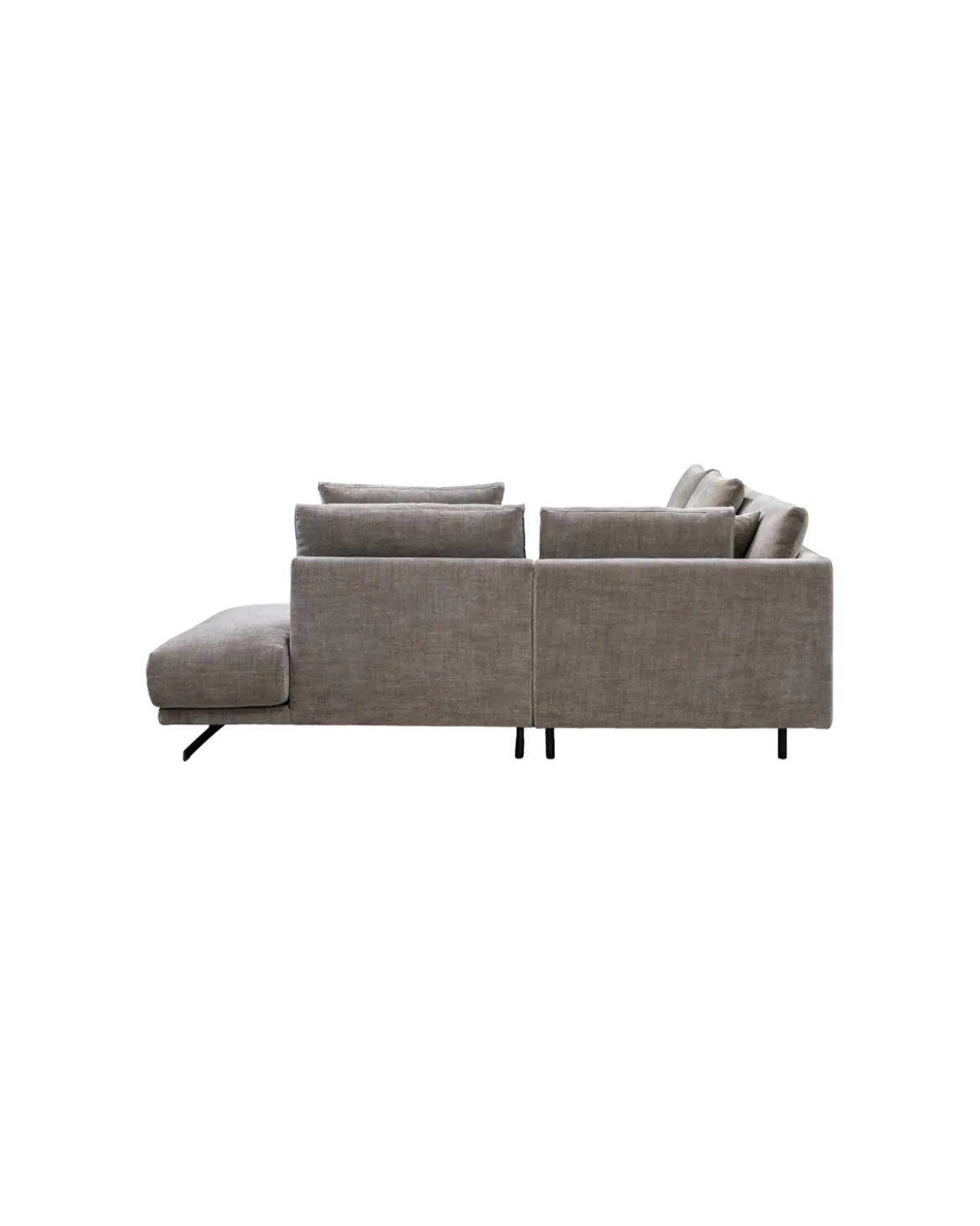 Salerno hjørnesofa Højrevendt m. open end