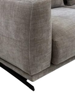 Salerno hjørnesofa Højrevendt m. open end