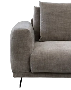 Salerno hjørnesofa Højrevendt m. open end