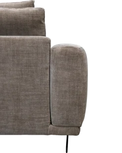 Salerno hjørnesofa Højrevendt m. open end