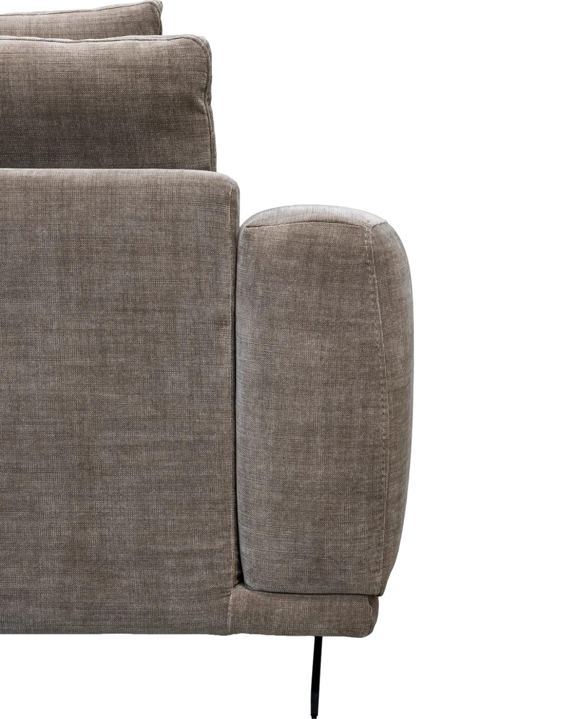 Salerno hjørnesofa Højrevendt m. open end