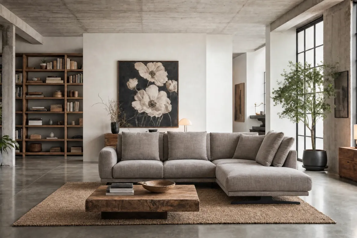 Salerno hjørnesofa Højrevendt m. open end